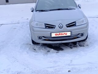 2008 Renault Megane II Рестайлинг, серый, 600000 рублей, вид 3