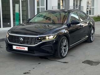 2022 Volkswagen Passat B8 Рестайлинг, чёрный, 2999999 рублей, вид 1
