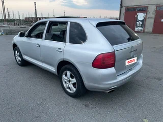 2004 Porsche Cayenne S I (955), серебристый, 480000 рублей, вид 5