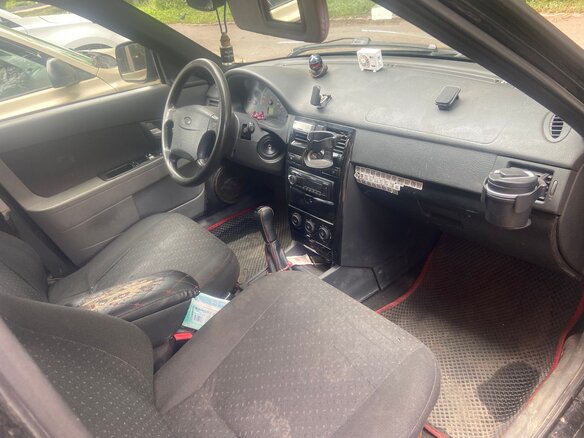2011 Lada (ВАЗ) Priora I, синий, 220000 рублей - вид 6