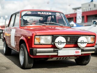 1984 Lada (ВАЗ) 2105, красный, 666000 рублей, вид 1