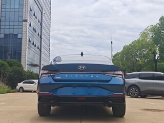 2023 Hyundai Elantra VII (CN7), синий, 1750000 рублей, вид 5