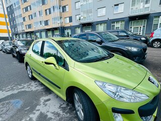 2008 Peugeot 308 I, жёлтый, 250000 рублей, вид 2