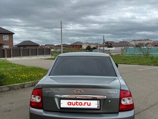 2009 Lada (ВАЗ) Priora I, серебристый, 420000 рублей, вид 4