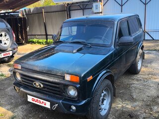 2020 Lada (ВАЗ) 2121 (4x4) Urban I Рестайлинг (2020), зелёный, 750000 рублей, вид 1