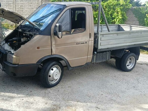 1997 ГАЗ ГАЗель (3302), бежевый, 200000 рублей - вид 3