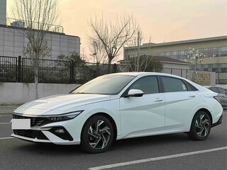 2023 Hyundai Elantra VII (CN7) Рестайлинг, белый, 1399001 рублей, вид 1