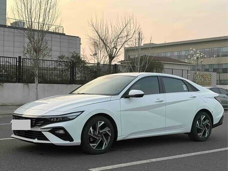Hyundai Elantra VII (CN7) Рестайлинг
