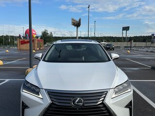 2018 Lexus RX 350L IV, белый, 3300000 рублей, вид 3