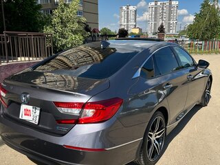 2022 Honda Accord X Рестайлинг, серый, 2800000 рублей, вид 5