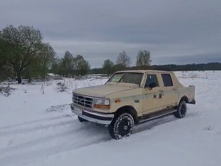 1995 Ford F-250, бежевый, 550000 рублей, вид 1