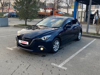 2013 Mazda Axela III, синий, 1250000 рублей, вид 1