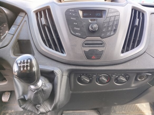 2021 Ford Transit, синий, 2460000 рублей - вид 10