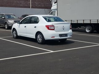 2016 Renault Logan II, белый, 499000 рублей, вид 4
