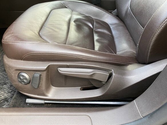 2014 Volkswagen Passat B7, коричневый - вид 14