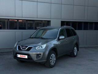 2013 Chery Tiggo (T11) I Рестайлинг (FL), серый, 375000 рублей, вид 1