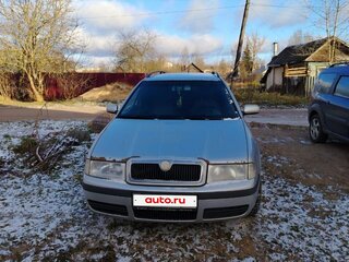 2008 Skoda Octavia I (A4) Рестайлинг, серебристый, 310000 рублей, вид 1