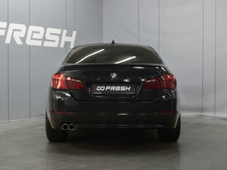 2010 BMW 5 серии 523i VI (F10/F11/F07), чёрный, 1499000 рублей, вид 4
