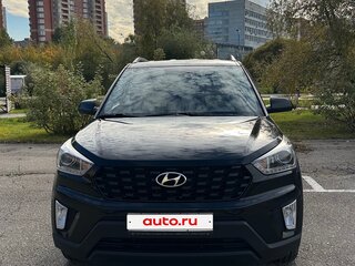 2021 Hyundai Creta I Рестайлинг, чёрный, 2000050 рублей, вид 3