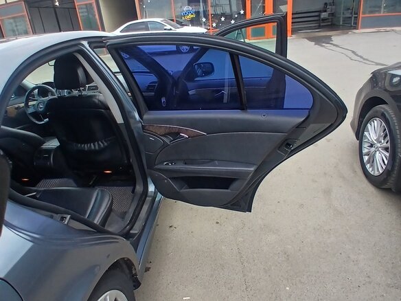 2005 Mercedes-Benz E-Класс 200 III (W211, S211), чёрный, 850000 рублей - вид 19