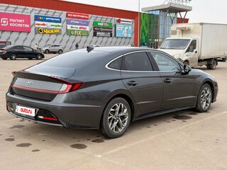 2022 Hyundai Sonata VIII (DN8), серый, 2500000 рублей, вид 5