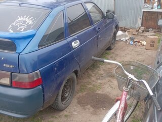 2001 Lada (ВАЗ) 2112, серебристый, 60000 рублей, вид 3