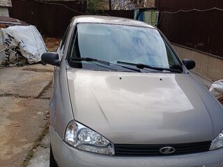 2006 Lada (ВАЗ) Kalina I, серый, 230000 рублей, вид 2
