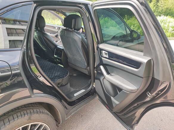 2019 Porsche Cayenne III, чёрный, 5350000 рублей - вид 26