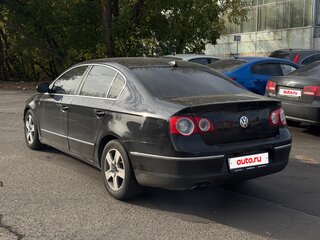 2005 Volkswagen Passat B6, чёрный, 380000 рублей, вид 1