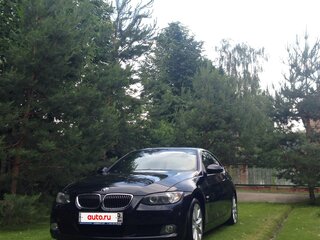 2009 BMW 3 серии 325xi V (E90/E91/E92/E93), чёрный, 1700000 рублей, вид 3