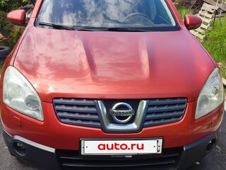 2007 Nissan Qashqai I, красный, 790000 рублей, вид 1