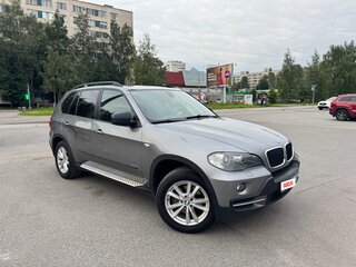 2008 BMW X5 3.0si II (E70), серый, 1700000 рублей, вид 3