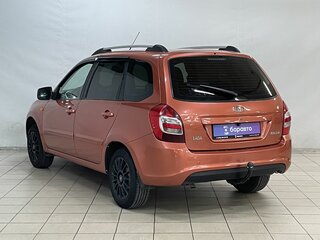 2015 Lada (ВАЗ) Kalina II, оранжевый, 450000 рублей, вид 5