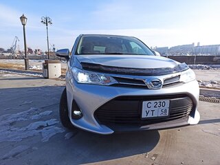 2019 Toyota Corolla Fielder XI (E160, E170) Рестайлинг 2, серебристый, 1680000 рублей, вид 3
