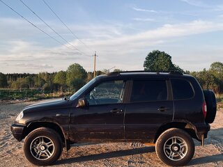 2004 Chevrolet Niva I, синий, 290000 рублей, вид 5