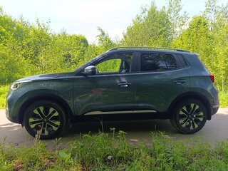 2021 Chery Tiggo 4 I Рестайлинг, серый, 1380000 рублей, вид 1