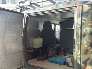 2000 УАЗ 3159, серебристый, 600000 рублей, вид 5