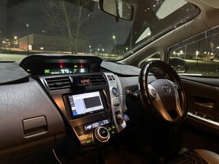 2013 Toyota Prius Alpha I (ZVW40/41), серый, 1280000 рублей, вид 5