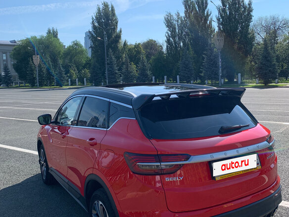 2020 Geely Coolray I, красный, 1870000 рублей - вид 14