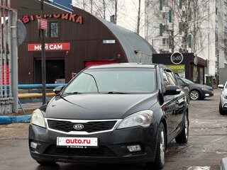 2011 Kia Ceed I Рестайлинг, чёрный, 750000 рублей, вид 1