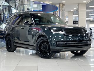 2026 Land Rover Range Rover D350 MHEV V, зелёный, 24350000 рублей, вид 4