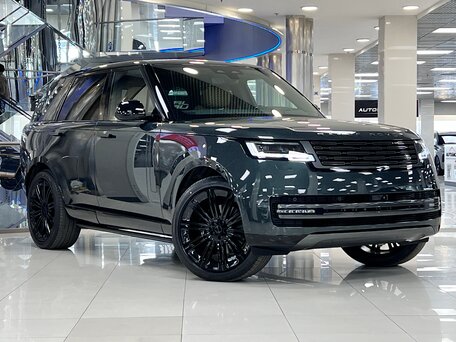2026 Land Rover Range Rover D350 MHEV V, зелёный, 24500000 рублей, вид 4