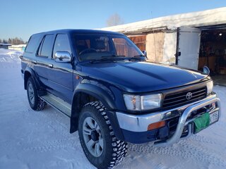 1993 Toyota Hilux Surf II Рестайлинг, синий, 1300000 рублей, вид 5