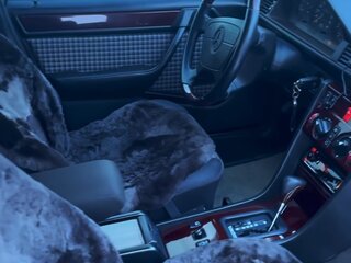 1994 Mercedes-Benz E-Класс 220 I (W124), фиолетовый, 2850000 рублей, вид 5