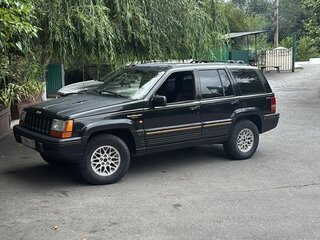 1993 Jeep Grand Cherokee I (ZJ), синий, 750000 рублей, вид 4