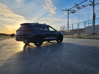 2021 Chery Tiggo 8 Pro I, чёрный, 2140000 рублей, вид 4