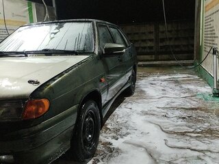 2004 Lada (ВАЗ) 2115, зелёный, 95000 рублей, вид 1