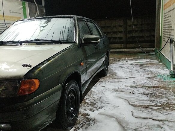2004 Lada (ВАЗ) 2115, зелёный, 95000 рублей