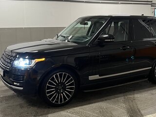 2016 Land Rover Range Rover IV, чёрный, 4450000 рублей, вид 5