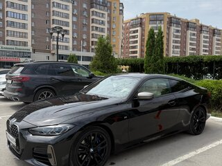 2021 BMW 4 серии M440i xDrive G22, G23, G26, чёрный, 6500000 рублей, вид 4